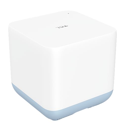 TCL MS1G-2DLCGB1-2 Mesh WiFi 6 Access Point, Dual-Band 2,4/5 GHz, 4x GbE RJ45, Mesh-System, EU