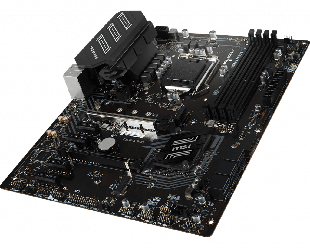 MSI Z390-A PRO ATX Motherboard [Intel Z390 Chipset] MB4617
