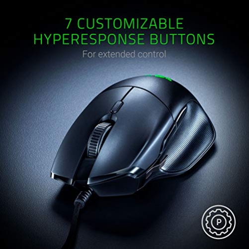 Razer Basilisk Essential Gaming Mouse 6.400 DPI Ergonomic FPS Black