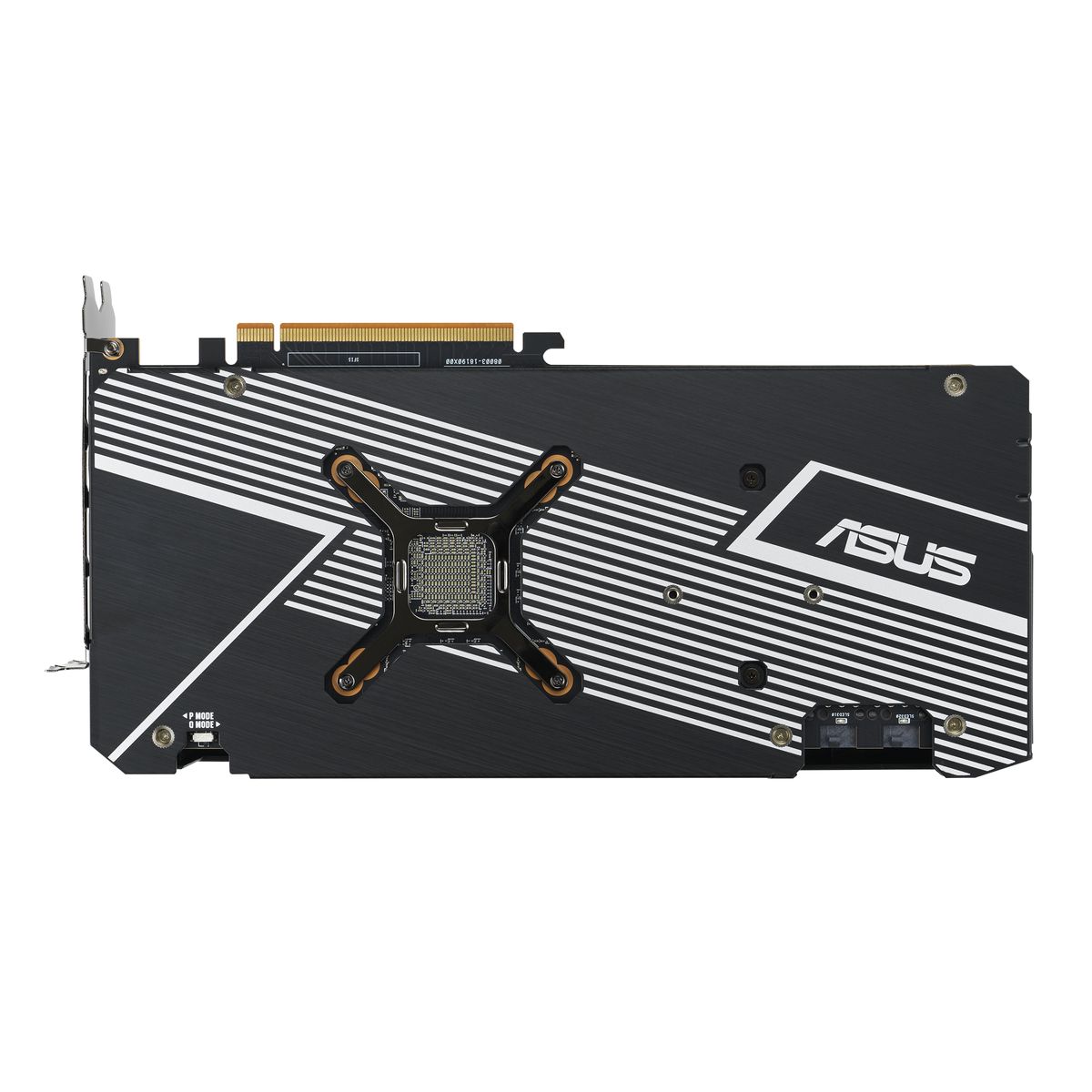 ASUS Dual RX 6750 XT O12G Grafikkarte, AMD Radeon RX 6750 XT 12GB GDDR6, PCIe 4.0, HDMI 2.1, DisplayPort 1.4a, 2x8-pin, 2 Lüfter, 2,7 Slots