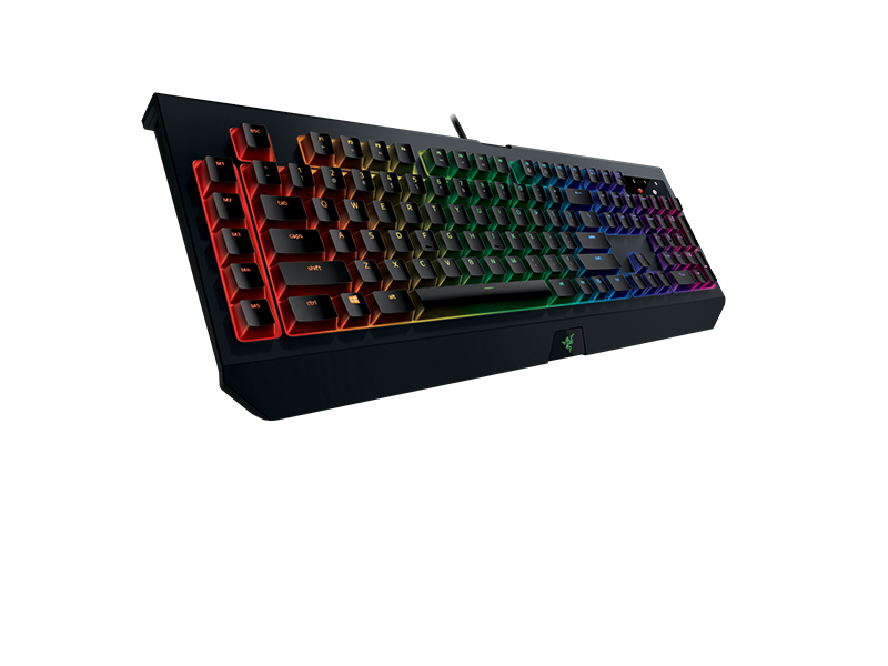 Razer BlackWidow Chroma V2 Gaming Keyboard Green Switches RGB FR-Layout