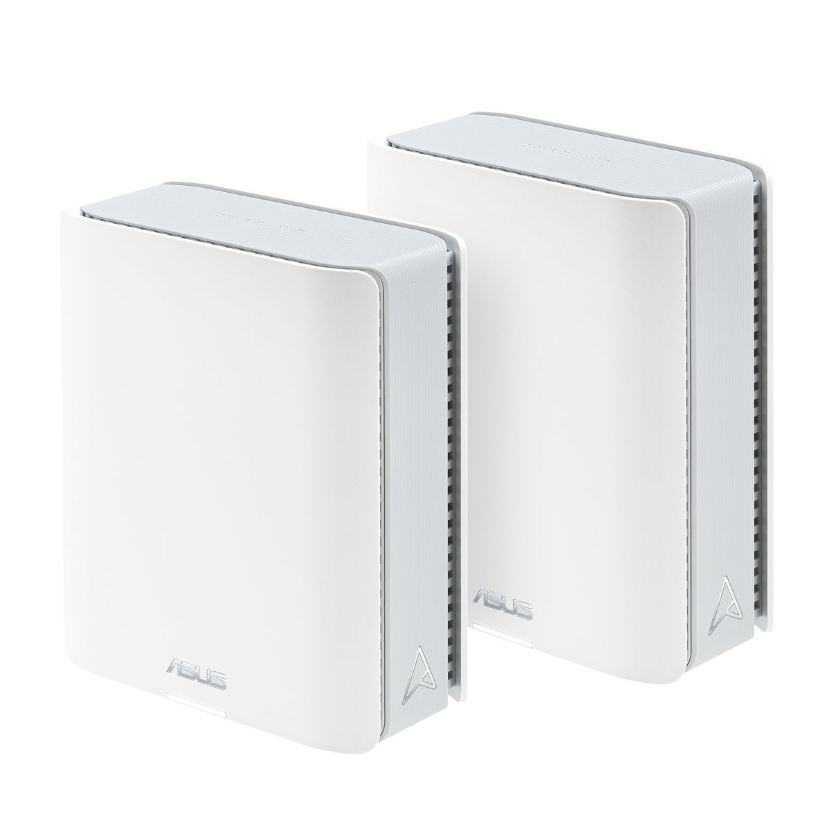 ASUS ZenWiFi BT8 2er-Pack Mesh-System, Tri-Band Wi‑Fi 7 (802.11be) bis 14 Gbit/s, 2x 2,5GbE, 3x LAN, USB 3.2, Weiß