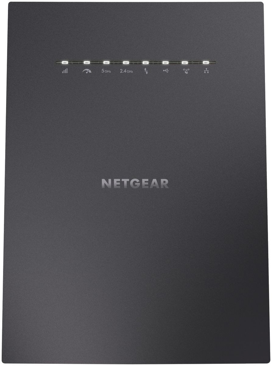 NETGEAR Tri-band Wireless Mesh WiFi Internet Booster Range Extender | Covers up to 2500 sq ft and 50 Devices with AC3000 | Up to 3 Gbps (EX8000)