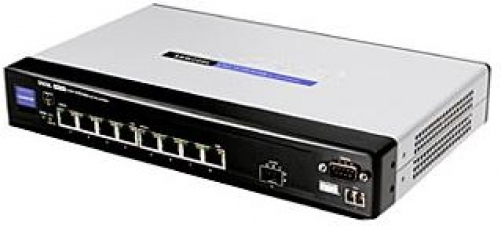 Cisco 8-port 10/100 Ethernet Switch with WebView and 100Base-LX Uplink Managed L2