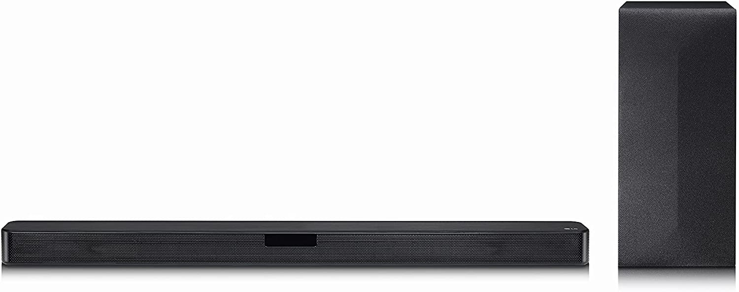 LG Electronics - DSL4 - Barre de Son - 300 W - avec Caisson de Basses sans Fil (2.1 canaux, USB, Bluetooth)