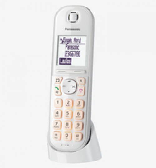 Panasonic KX-TGQ200 IP-Telefon 4 Zeilen LCD