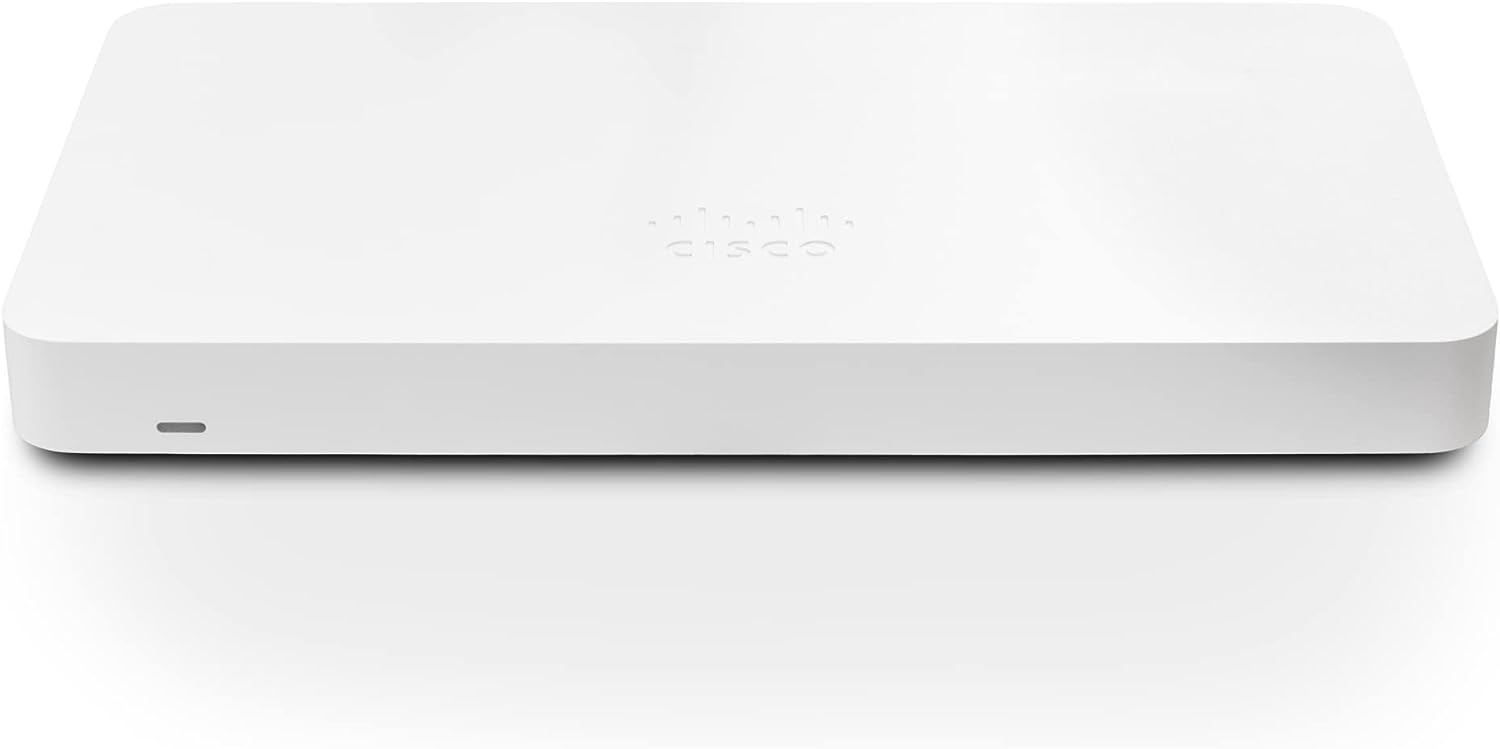 Cisco Go Router Firewall Plus | Cloud-verwaltete | VPN-| Cisco [GX50-HW-EU], White