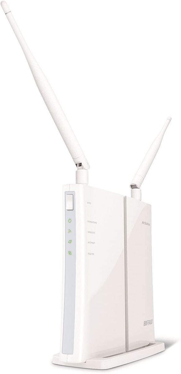 Buffalo AirStation WBMR-300HPD WLAN-Router Ethernet Einzelband 2,4GHz 4G