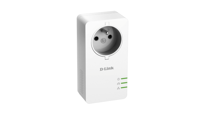 D-LINK PowerLine AV2 1000 HD Gigabit Passthrough Starter Kit DHP-P601AV FR