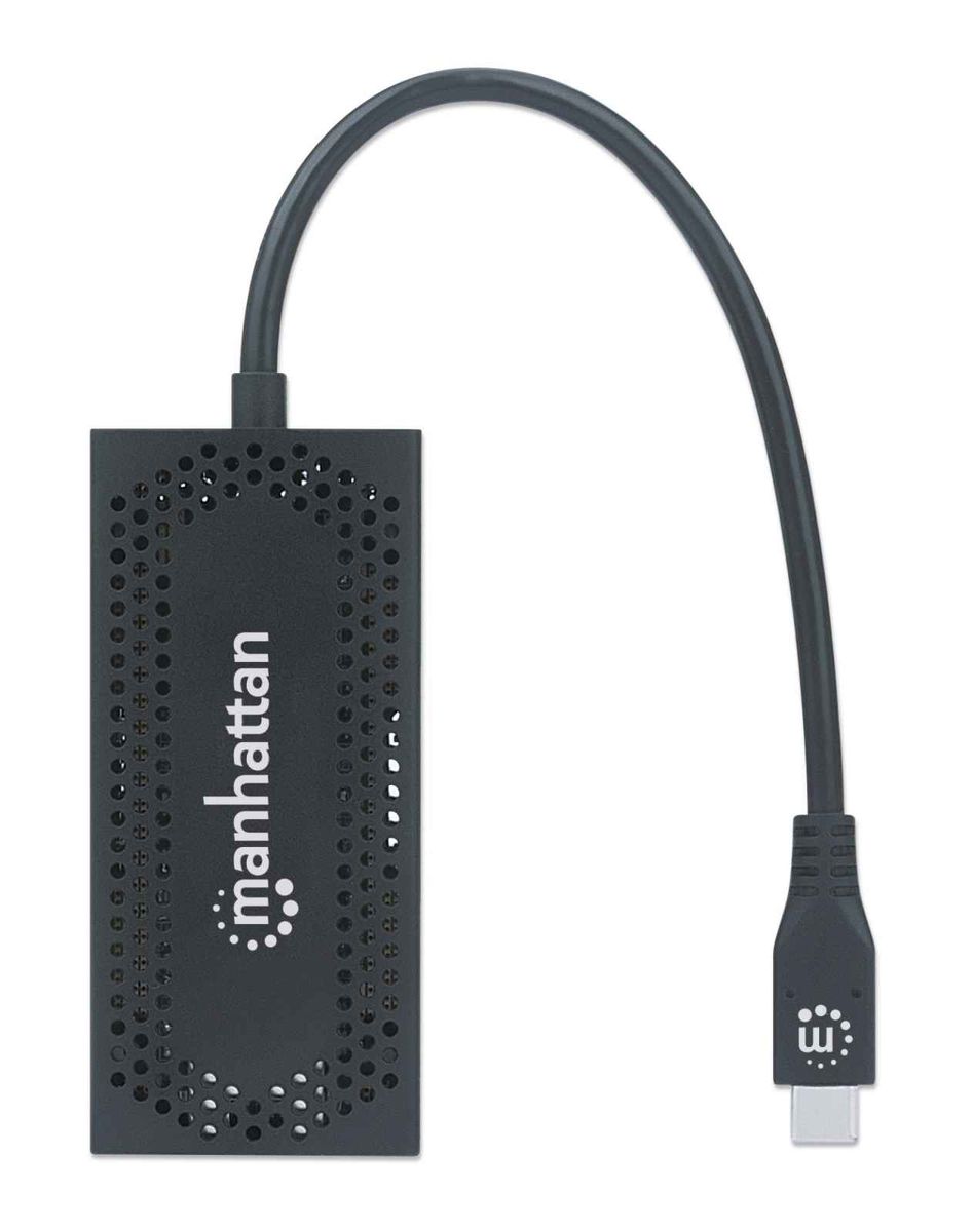 Manhattan 153461 Netzwerkadapter USB-CTM auf 5GBASE-T Schwarz