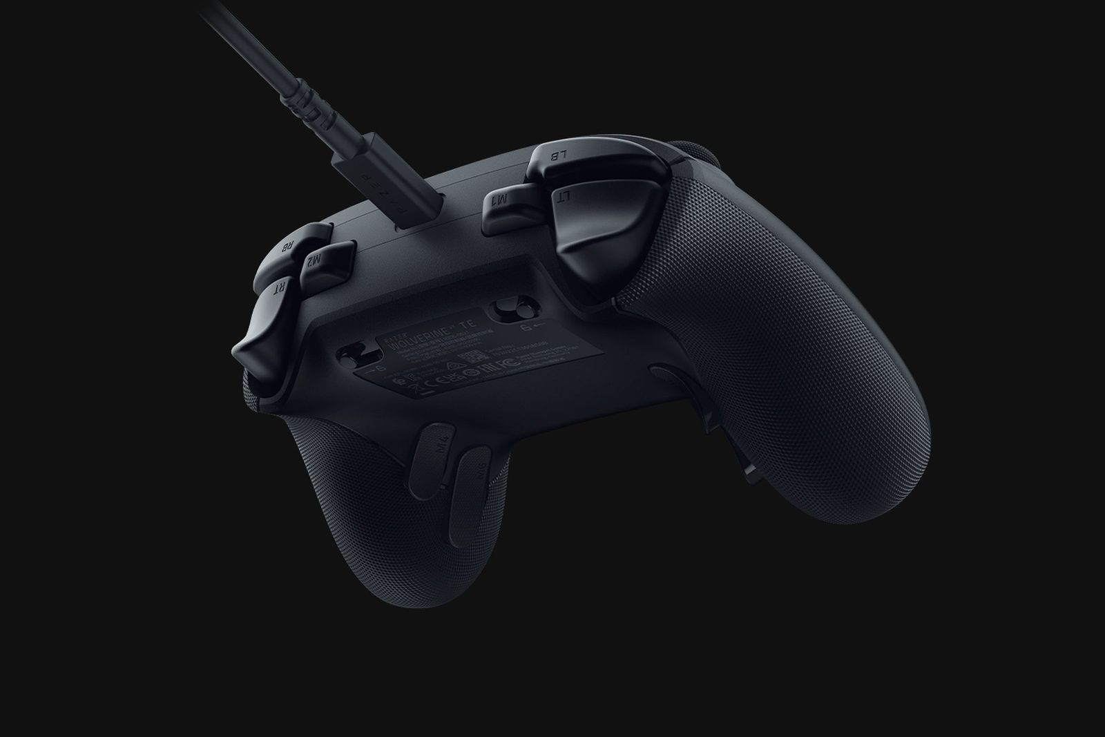 Razer Wolverine V3 Tournament Edition - Kabelgebundener Esports Controller für Xbox X|S & PC (Mecha Tactile Action Buttons, Pro HyperTriggers, 8-Wege D-Pad, 3m USB-C Kabel) Schwarz