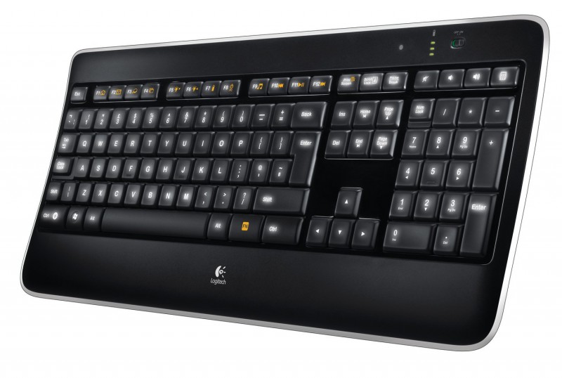 logitech K800 Illuminated Keyboard (ESP Layout - QWERTY)