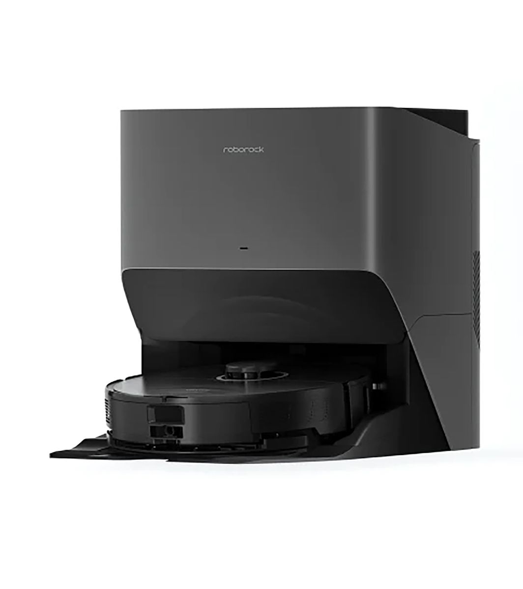 Roborock S8 Pro Ultra Saug- & Wischroboter mit All-in-One-Station, 6000 Pa, 180 min Laufzeit, 350 ml Staubbehälter, 200 ml Wassertank, Schwarz