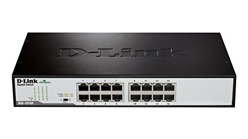 D-link Gigabit Switch 16-Port 16x 10/100/1000 Mbit/s