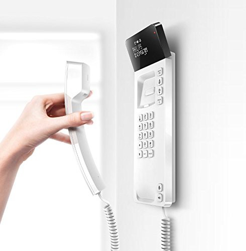 philips M110W/38 SCALA schnurgebundenes Designtelefon weiß philips M110W/38 SCALA schnurgebundenes Designtelefon weiß
