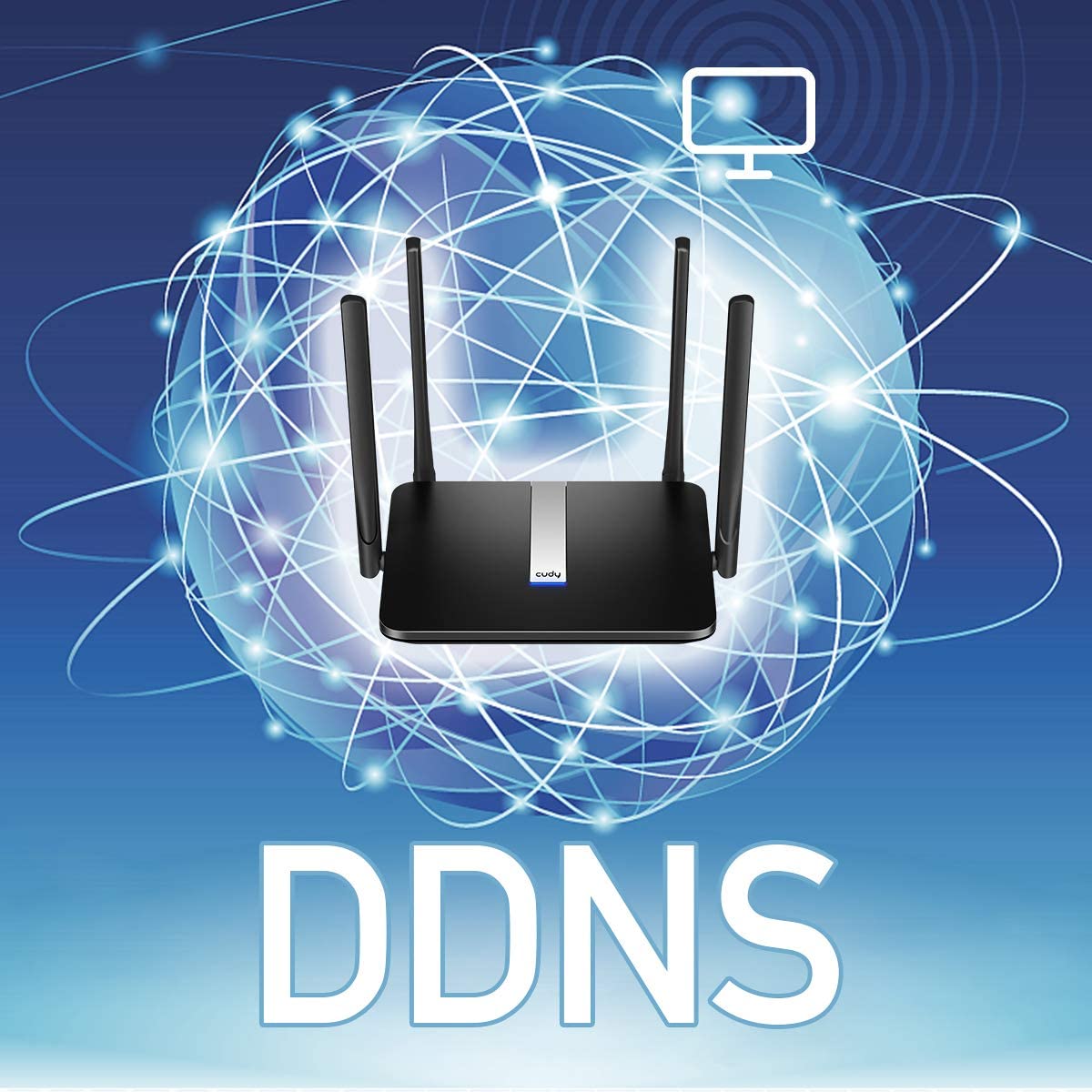 Cudy AC 1200Mbit/s WLAN 4G LTE Mesh Router 150 Mbit/s LTE-Download WLAN 1200Mbit/s LAN/WAN-Port FDD TDD DDNS VPN SIM