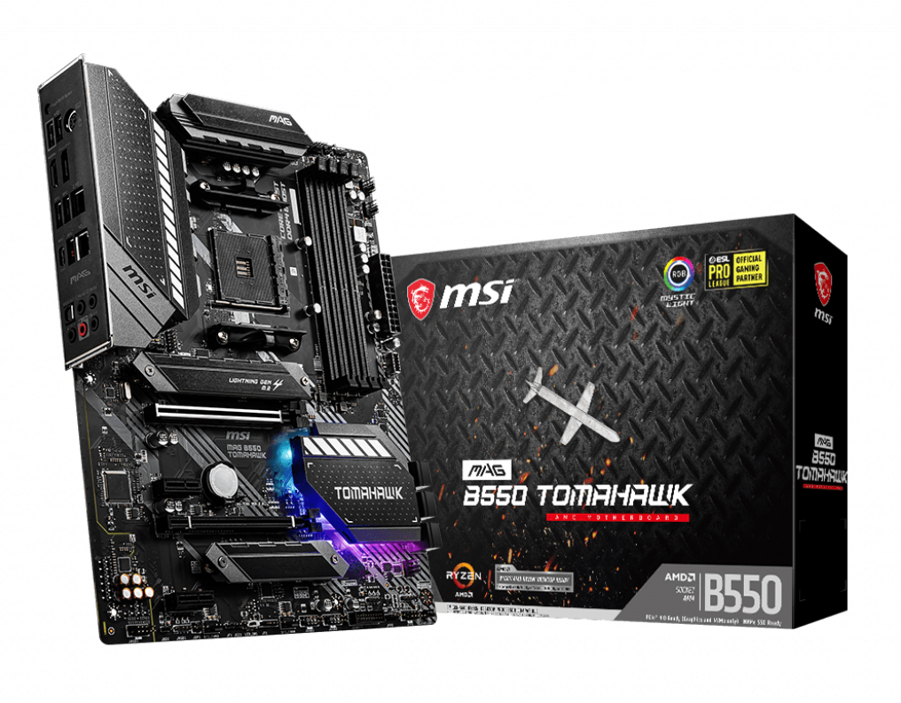 MSI Motherboard MAG B550 Tomahawk