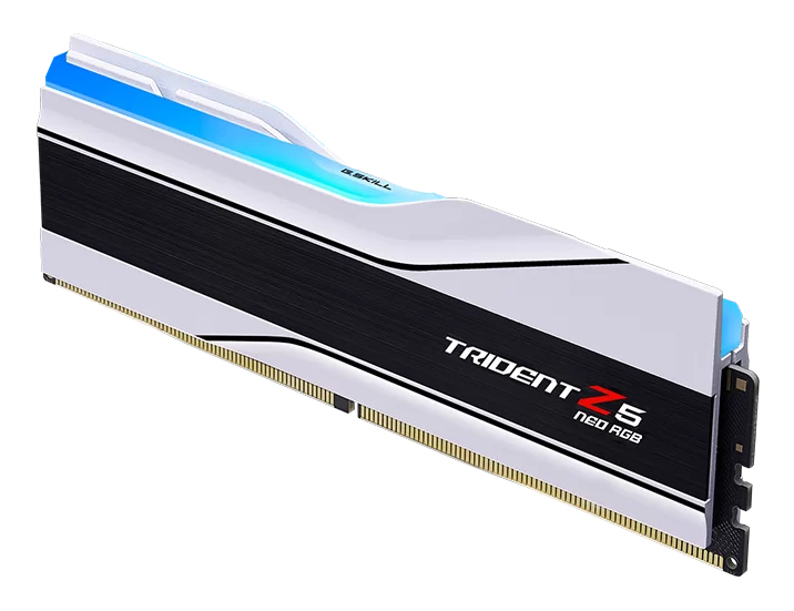 G.Skill Trident Z Neo F5-6000J3036G32GX2-TZ5NRW Arbeitsspeicher 64 GB (2 x 32 GB) DDR5-6000 CL30 XMP 3.0 EXPO RGB