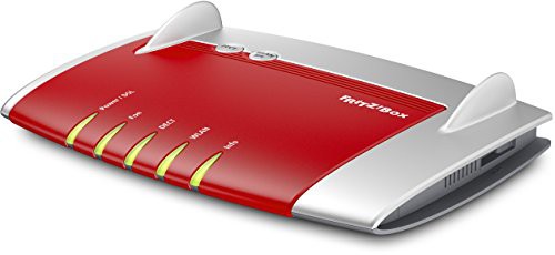 AVM FRITZ!Box 7430 VDSL-/ADSL2+ WLAN N 450 MBit/s 2,4 GHz TK-Anlage für Voice over IP DECT-Basis Mediaserver