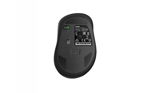 Rapoo M500 Silent Maus rechts RF Wireless + Bluetooth Optisch 1600 DPI