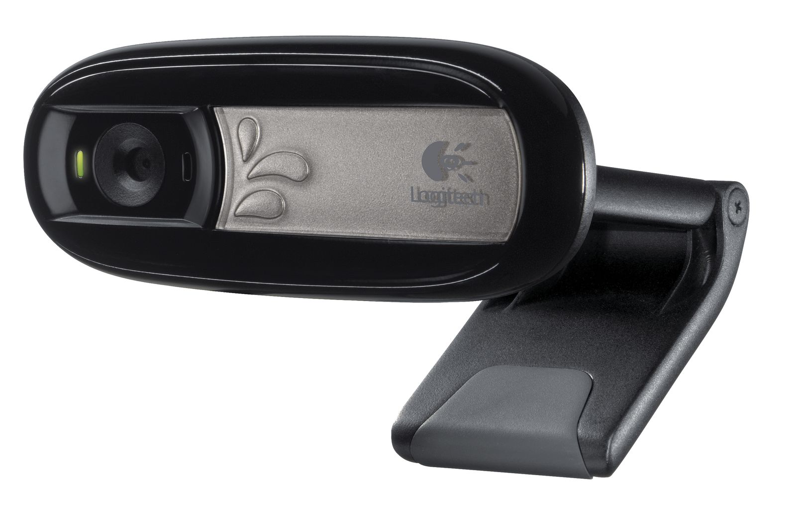 Logitech C170 Webcam 5 MP 640 x 480 Pixel USB 2.0 Schwarz