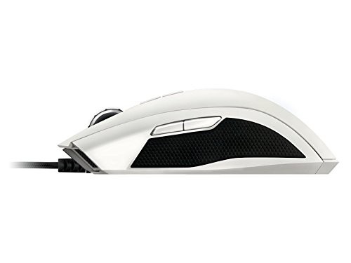 Razer Taipan 8.200 DPI Laser Wired 1.000Hz 9-Tasten Gaming Maus Beidhändig weiß