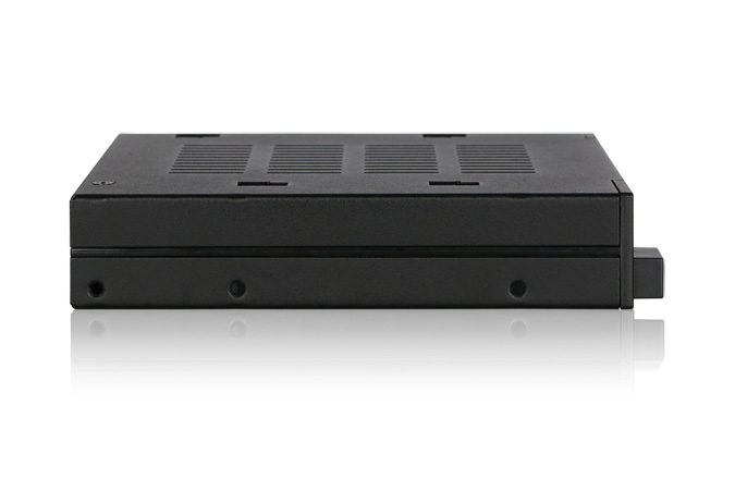 Icy Dock MB522SP-B 2-Bay HDD/SSD Dockingstation, SATA 6 Gbit/s, 2,5/3,5 Zoll, Hot-Swap, Schwarz
