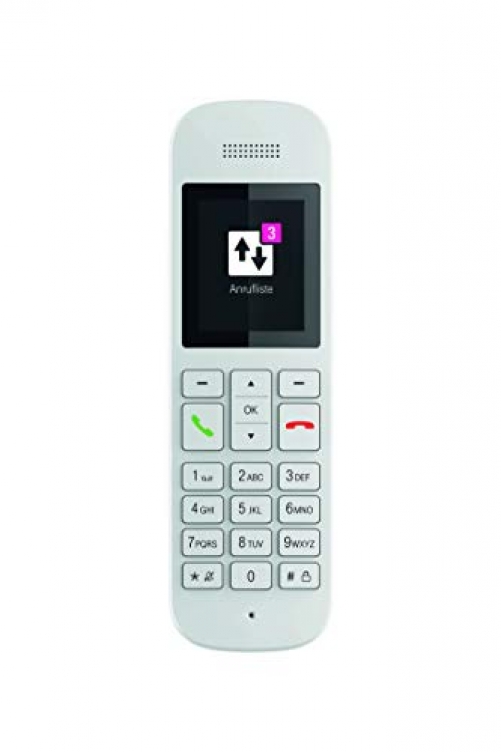 Telekom Speedphone 12 IP-Telefon Mobilteil DECT Farbdisplay weiß