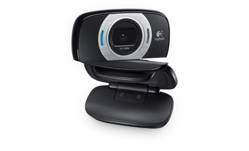 Logitech C615 Webcam 8 MP 1920 x 1080 Pixel USB 2.0 Schwarz
