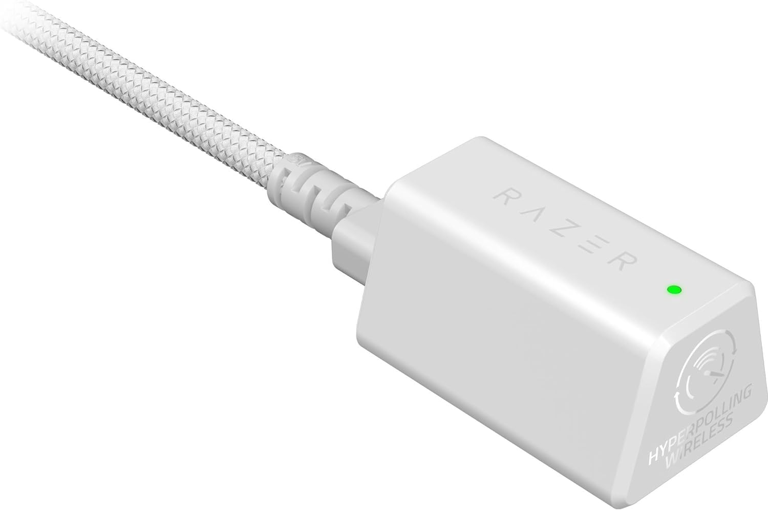 Razer Viper V3 Pro Wireless Esports Gaming Maus: Symmetrisch - 54g Leichtgewicht - 8K Polling - 35K DPI Optischer Sensor - Gen3 Optische Schalter - 8 programmierbare Tasten - Weiß