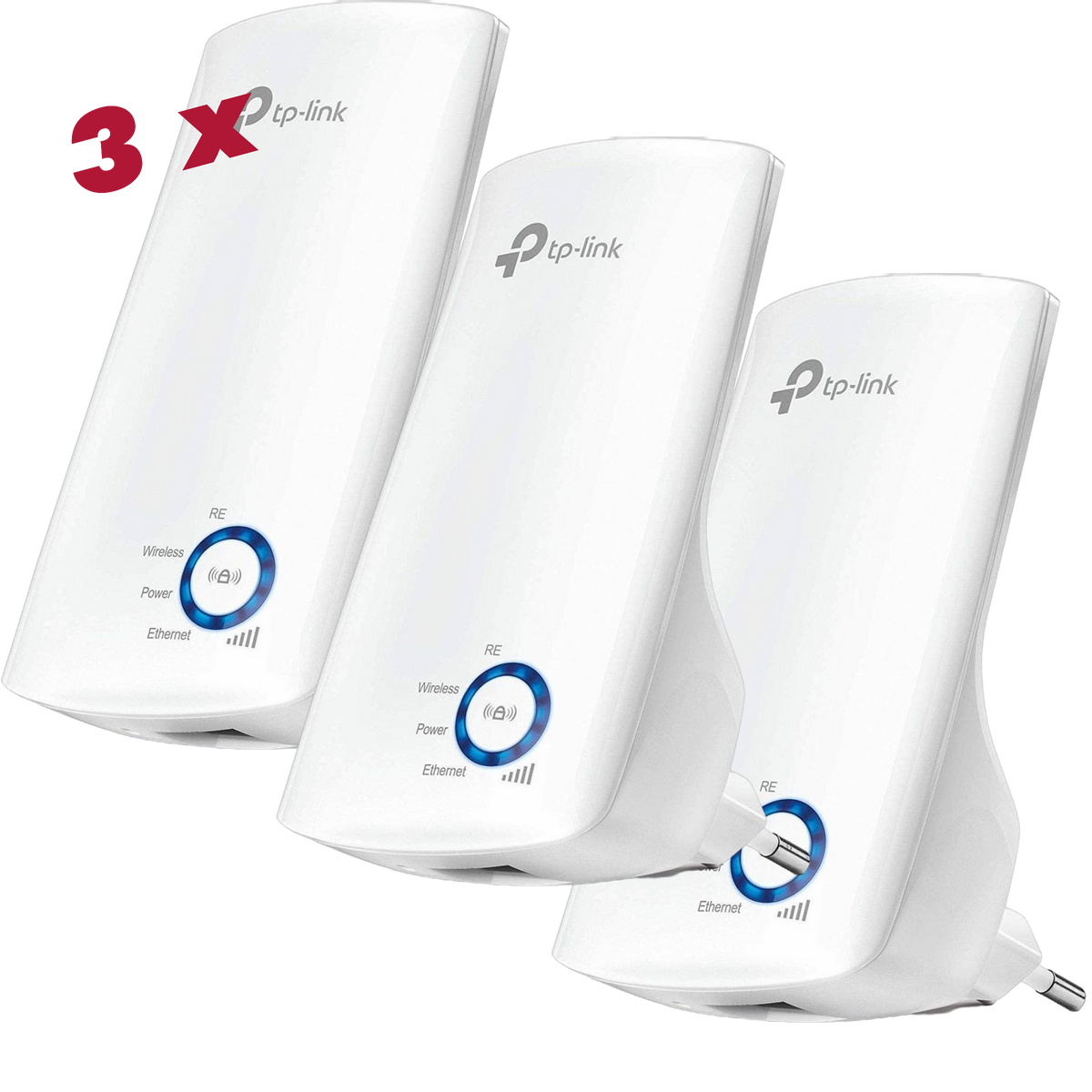 TP-Link TL-WA850RE network receiver 10.100 Mbps