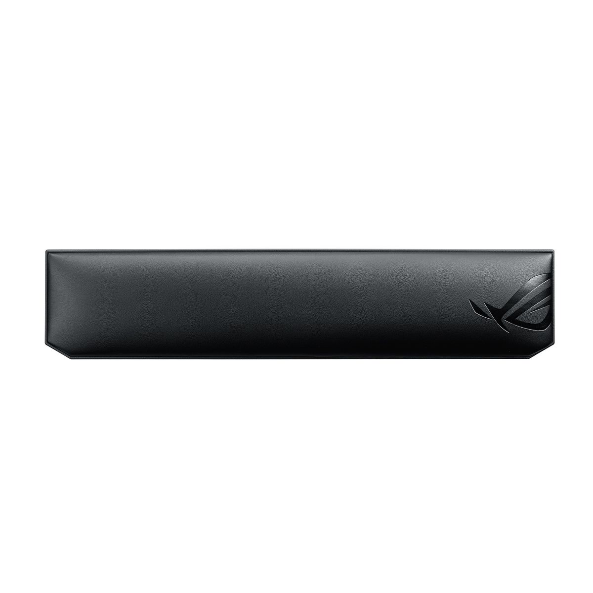 ASUS 90MP00Y0-B0UA00 ROG Gaming Handgelenkstütze, Schaum & Kunstleder, Schwarz, 370 x 75 x 21 mm