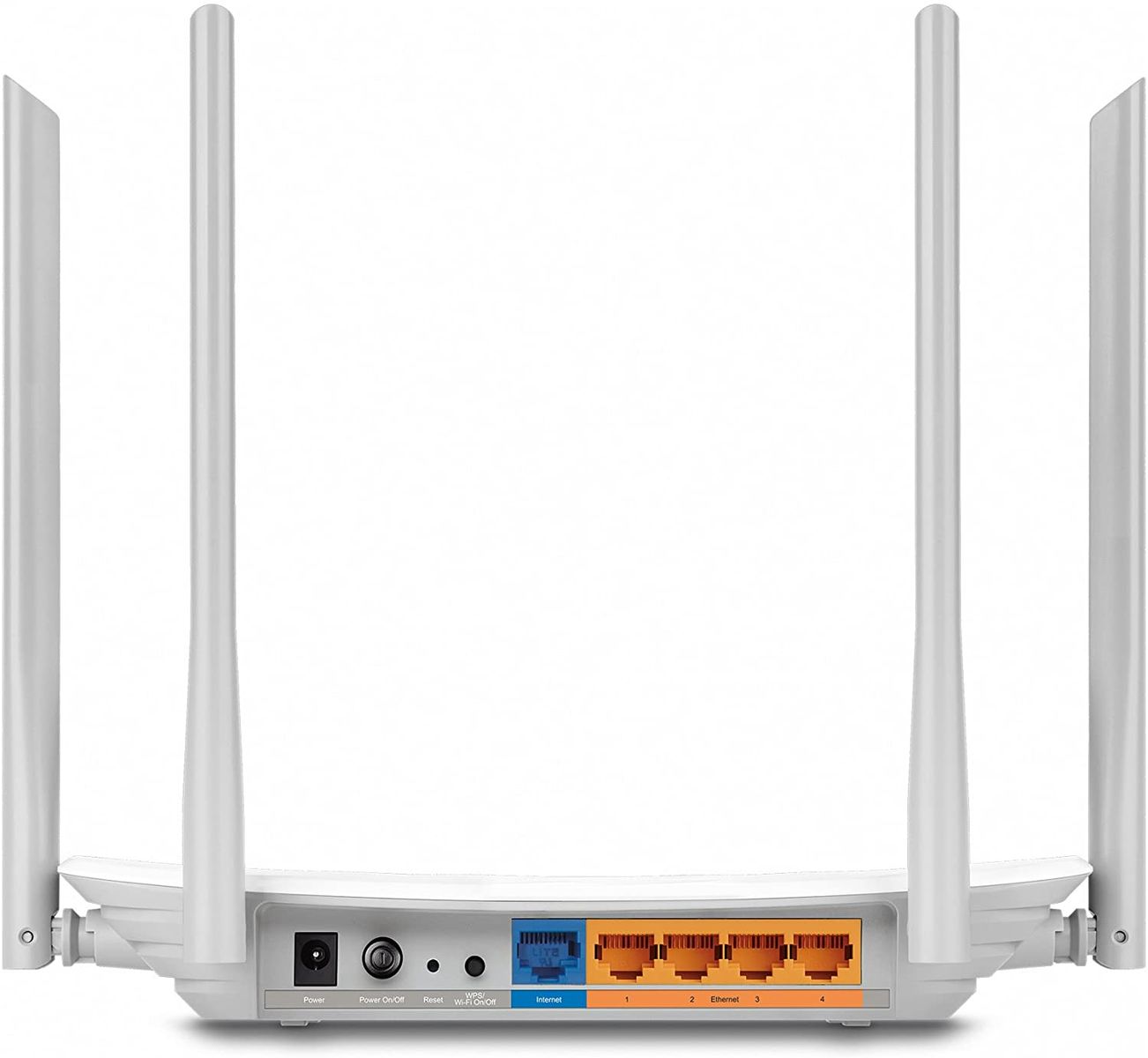 TP-Link WLAN Router Fast Ethernet Dual-Band 2.4 GHz/5 GHz