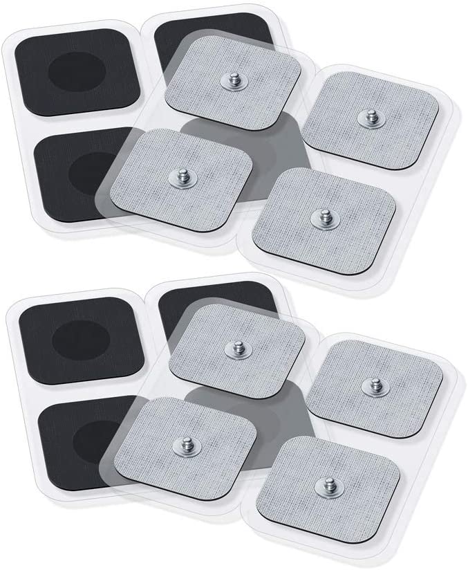 Beurer & Sanitas Electrode repurchase set, consisting of 16 self-adhesive gel pads 45 x 45 mm, suitable for EMS and TENS devices from Beurer and Sanitas Set of 16.