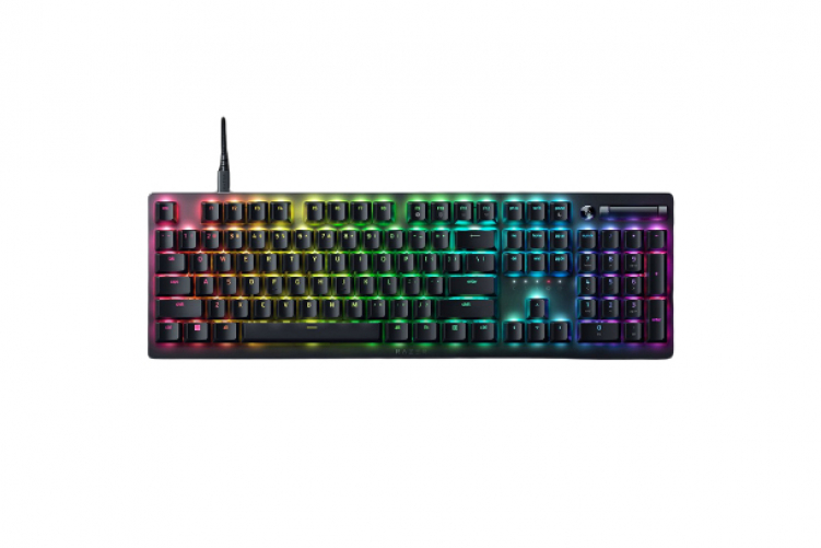 Razer DeathStalker V2 Gaming Keyboard USB-C Optical Red Switches Chroma RGB DEU Layout QWERTZ