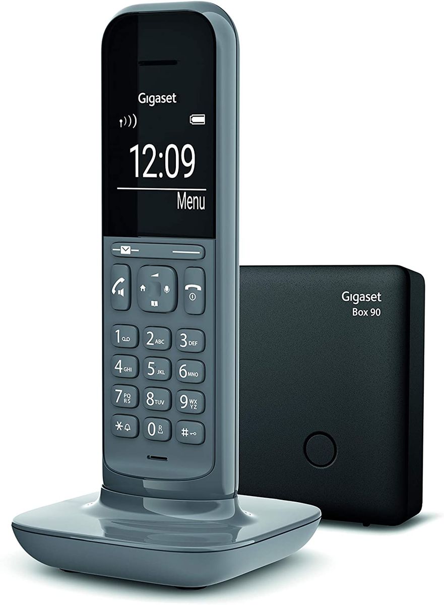 Gigaset CL390 Cordless Phone List "Do Not Disturb" Function Speakerphone Large Display Standard [Italian]