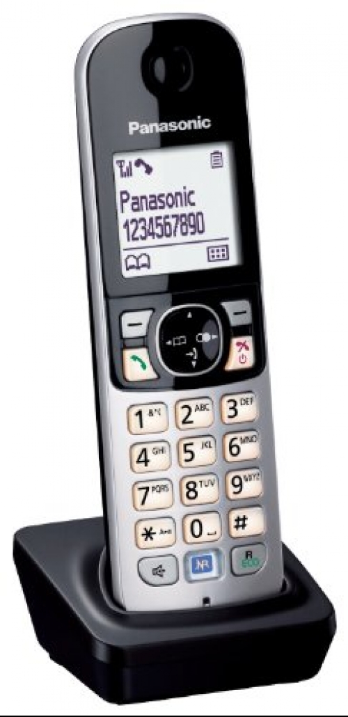 panasonic KX-TGA681 DECT-Telefon Anrufer-Identifikation