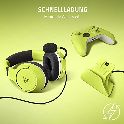 Razer Universelle Schnellladestation für Xbox-Controller, Schnellladegerät, Magnetkontakt-System, USB-Aufladung, Deep Pink