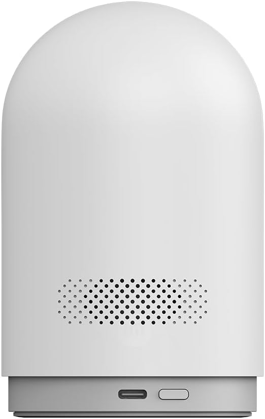 Xiaomi BHR8088GL C500 Pro Indoor IP-Sicherheitskamera, WLAN, Bluetooth, 5 MP (2960 x 1666), Nachtsicht IR, 360° Schwenk, Tisch/Bank, Weiß