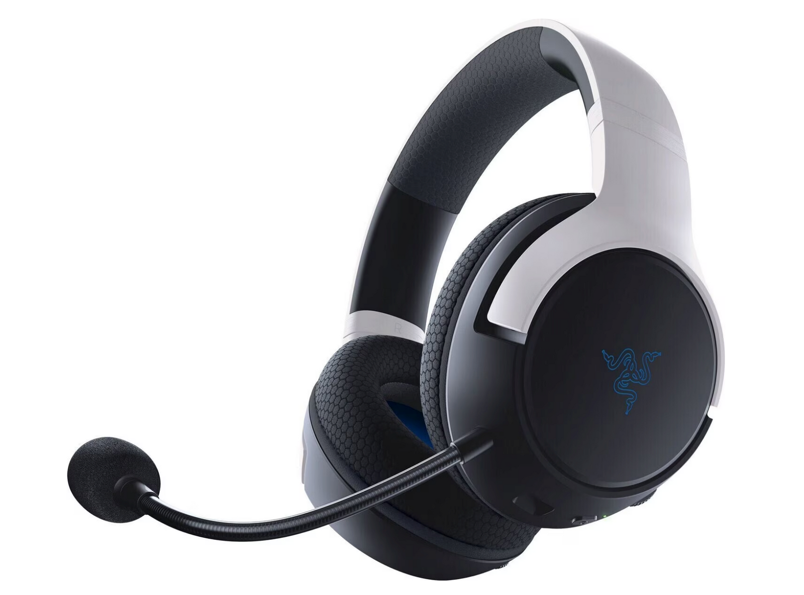 Razer Epic Duo Bundle for PlayStation Kaira X Gaming Headset Stereo 3.5mm + Universal Quick Charging Stand for PS5 White