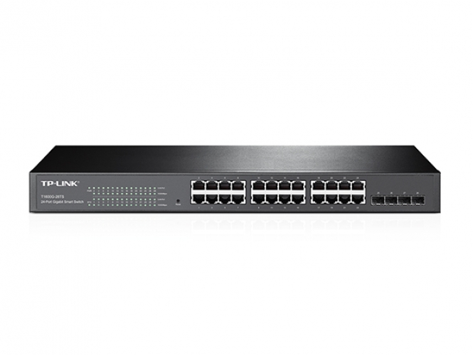 TP-Link T1600G-28TS TL-SG2424 24-Port Gigabit Smart Switch 4 SFP Slots EU