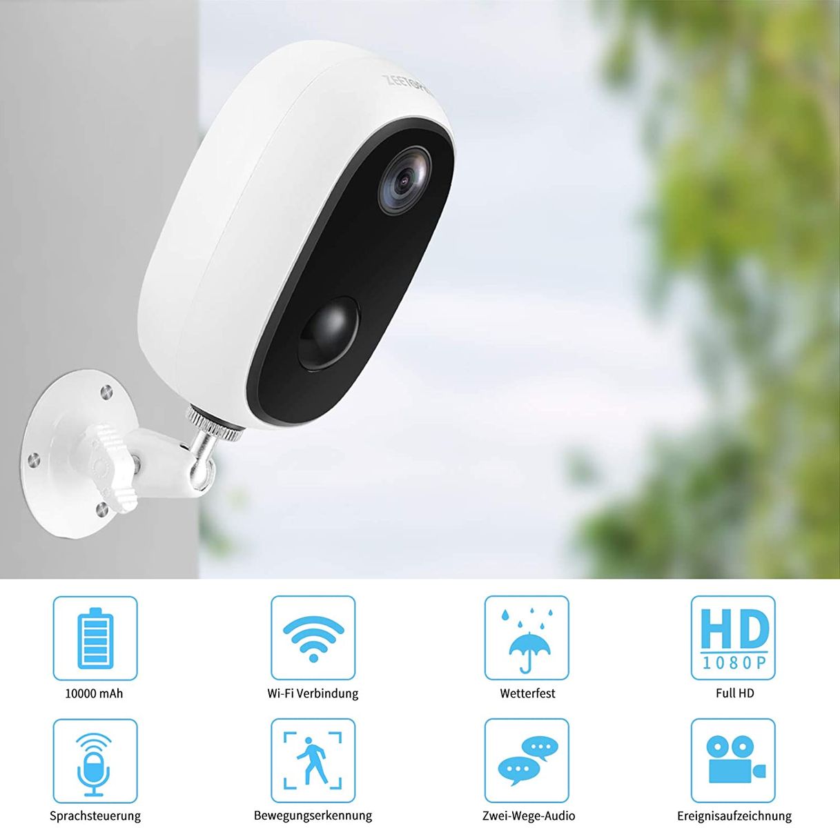 Zeetopin camera 2025