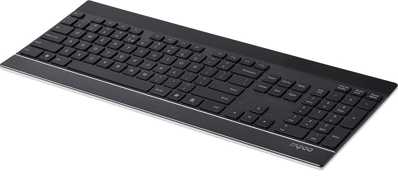 Rapoo E9270P kabellose Ultraflache Multimedia Tastatur DE-Layout