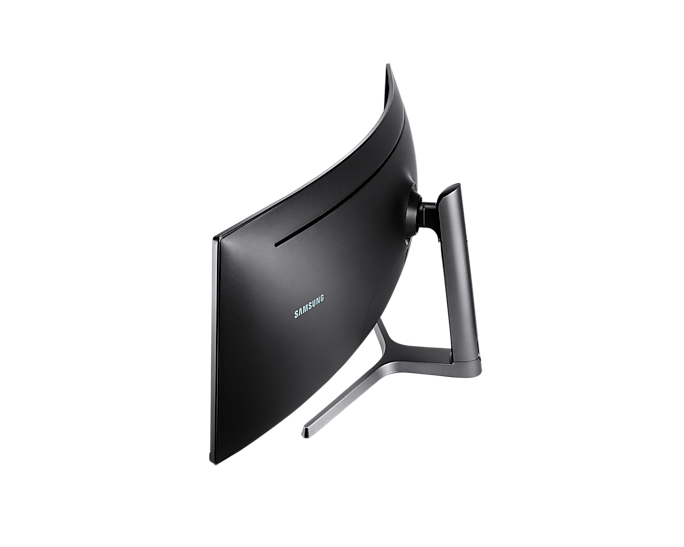 Samsung Odyssey Ultra Wide DQHD Gaming Monitor C49RG94SSR 49" VA-Panel QLED DQHD-Auflösung HDR1000 AMD FreeSync 2 HDR Bildwiederholrate 120 Hz Reaktionszeit 4 ms Samsung Odyssey Ultra Wide DQHD Gaming Monitor C49RG94SSR 49" VA-Panel QLED DQHD-Auflösung HDR1000 AMD FreeSync 2 HDR Bildwiederholrate 120 Hz Reaktionszeit 4 ms