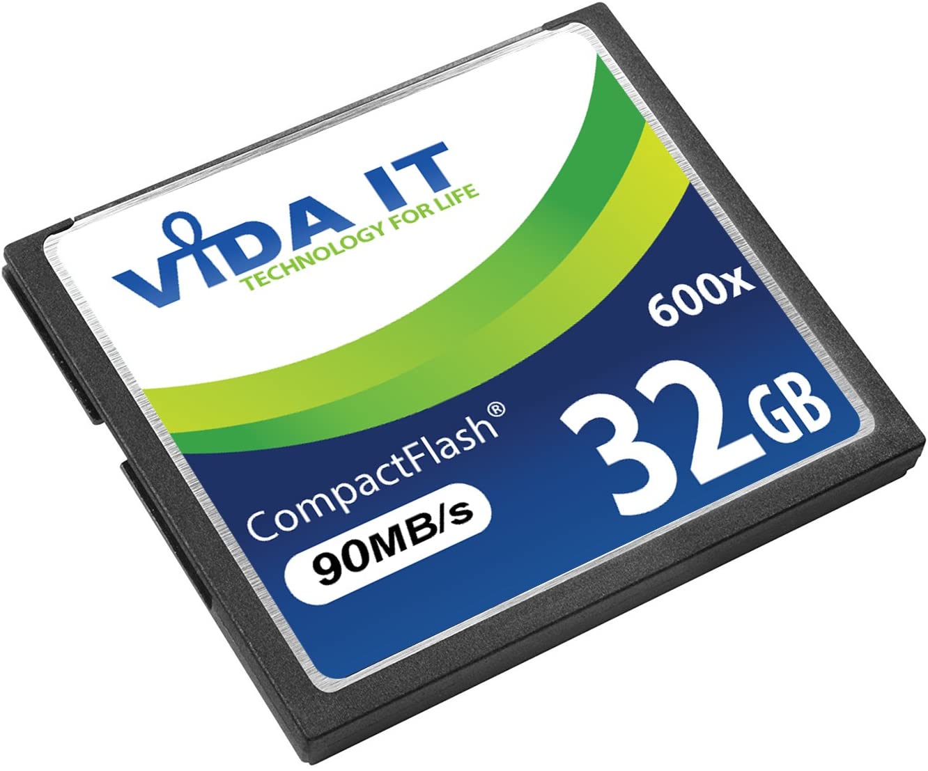 Vida IT Memory Card for Canon EOS High Speed 200x CF Compact Flash Card Adapter