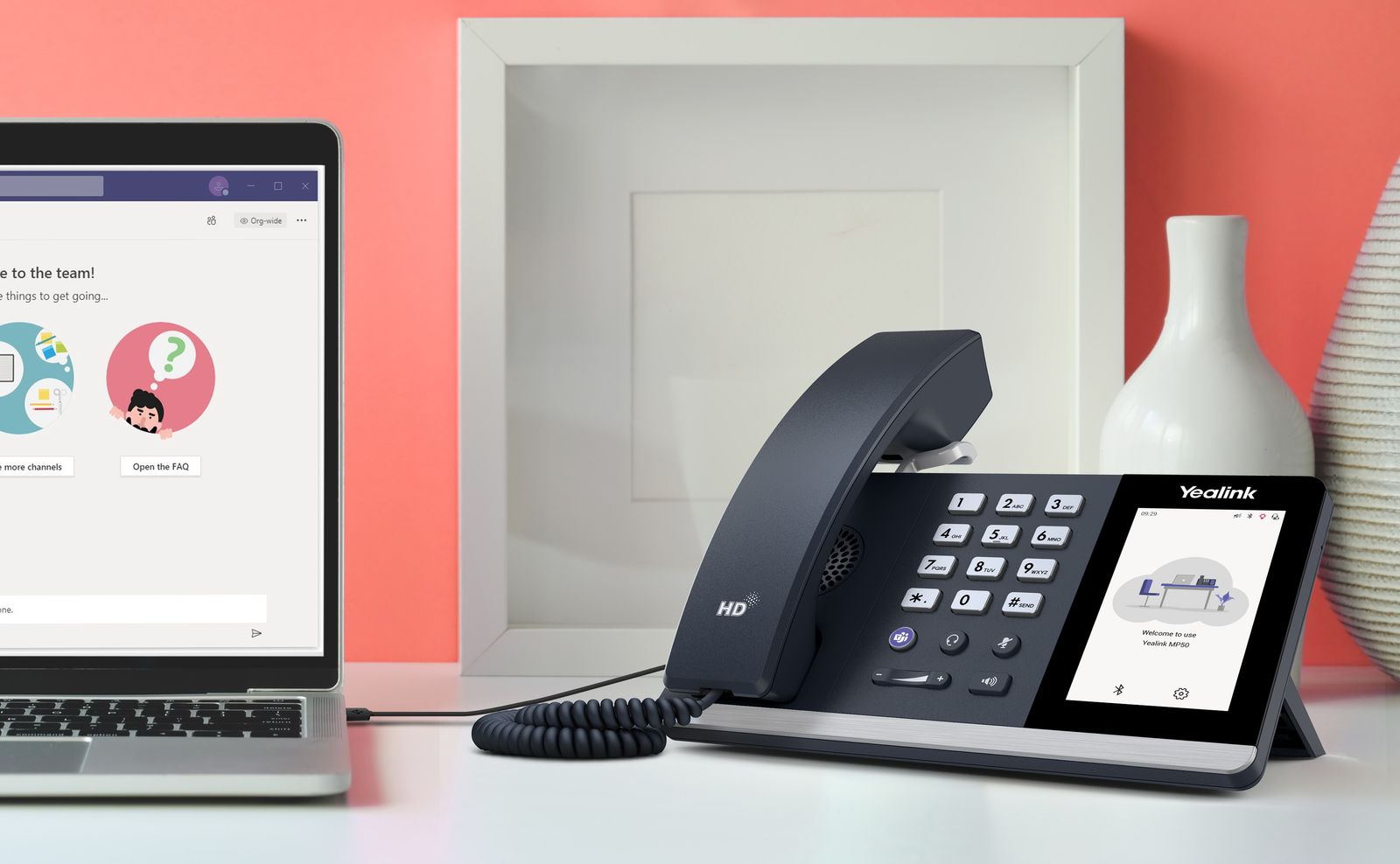 Yealink IP Telefon MP50 Teams Edition MP50 Teams Single