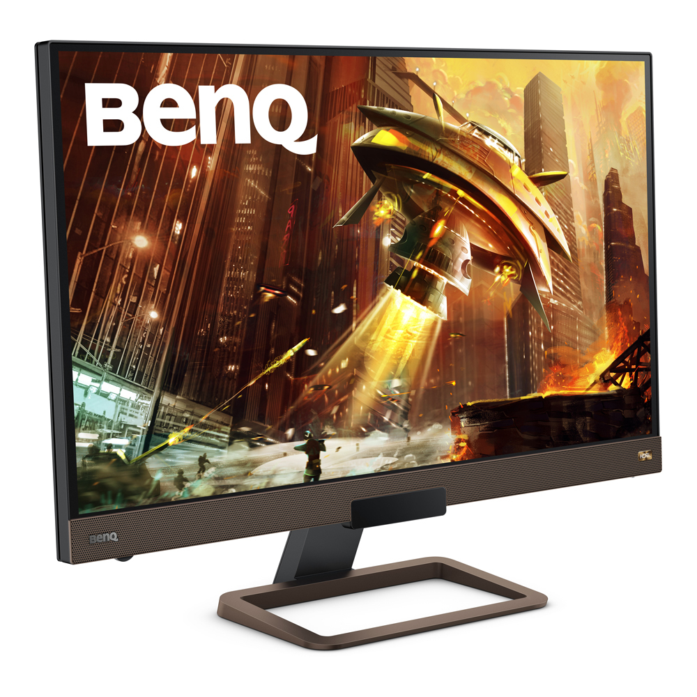 BenQ EX2780Q Gaming Monitor 27" IPS WQHD 144 Hz HDR 400 FreeSync Premium Fernbedienung