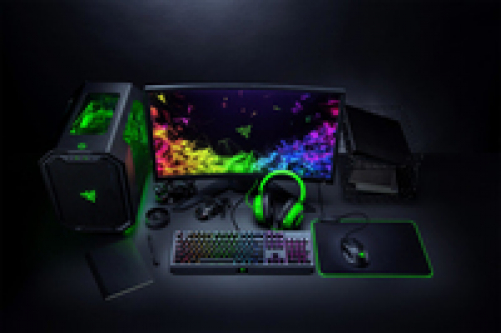 Razer Blackwidow Mechanische Gaming Tastatur mit Green Switches - RGB Chroma Beleuchtung (DEU Layout - QWERTZ)
