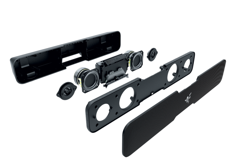 Razer Leviathan All-In-One Desktop Soundbar 5.1-Surround Wireless Bluetooth