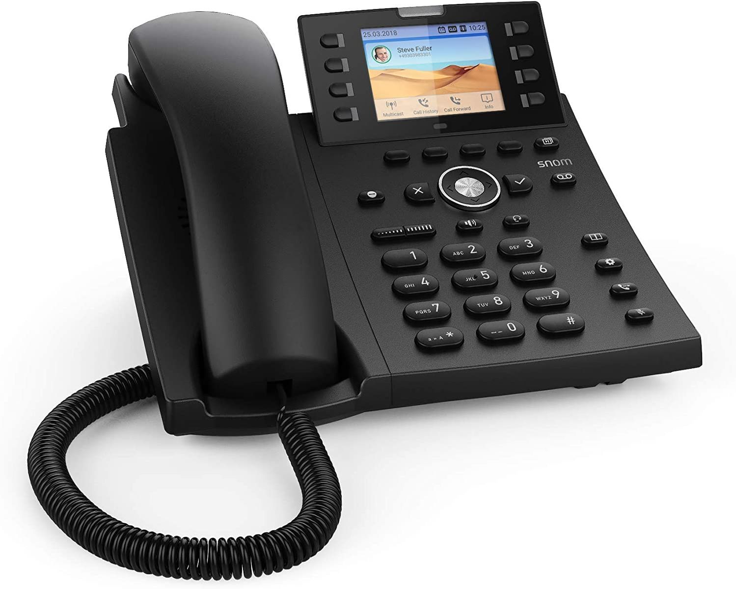 Snom D335 IP-Telefon Schwarz TFT